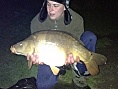 Jay Carrol, 14/15th Apr<br />19lb 13oz mirror